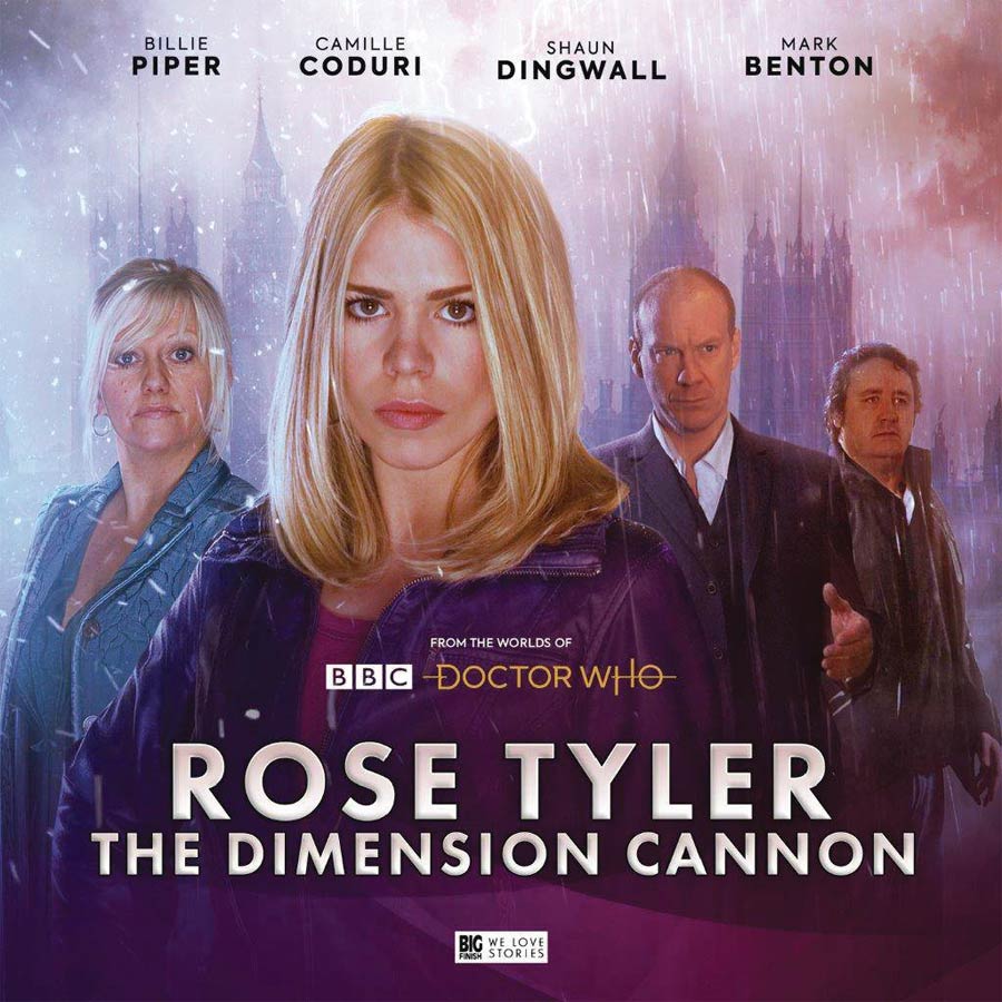 Doctor Who Rose Tyler Dimension Cannon Audio CD
