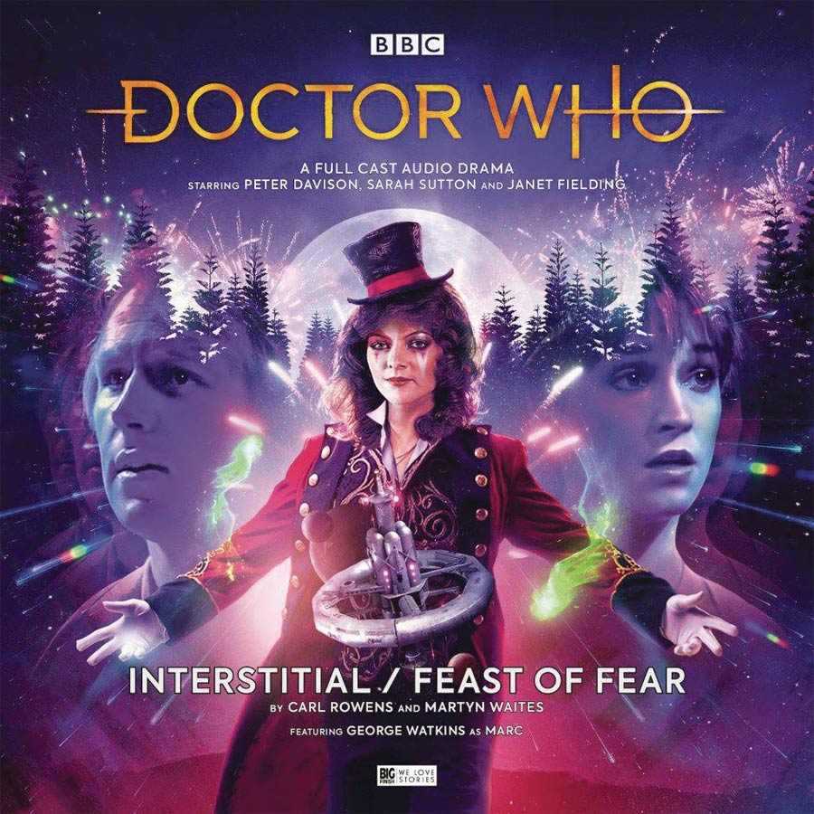 Doctor Who Fifth Doctor Interstitial Feast Of Fear Audio CD