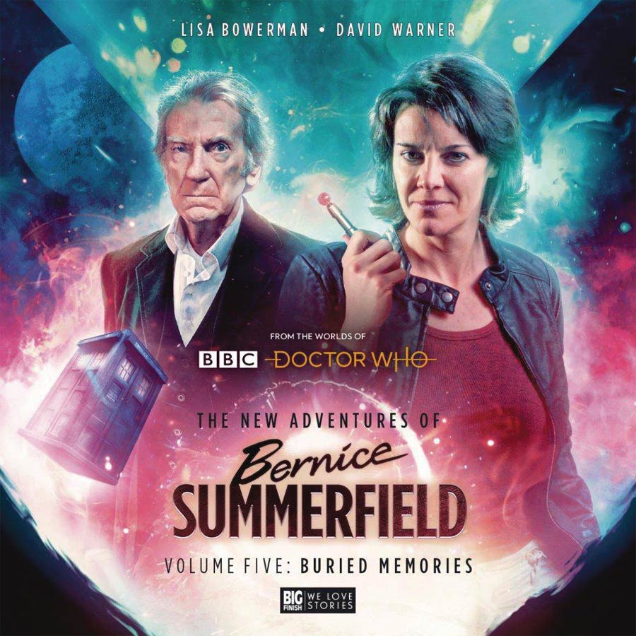 Doctor Who New Adventures Of Bernice Summerfield Buried Memories Audio CD