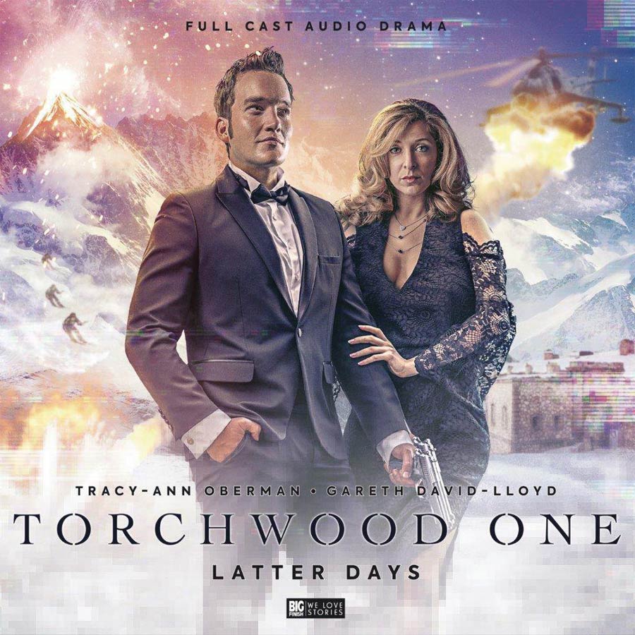 Torchwood Torchwood One Latter Days Audio CD