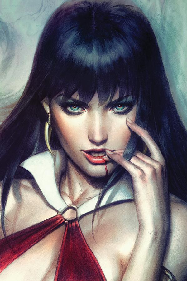 Vampirella Vol 8 #5 Cover Q Incentive Stanley Artgerm Lau Sneak Peek Virgin Cover