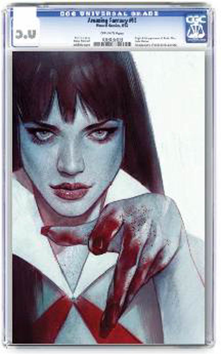 Vengeance Of Vampirella Vol 2 #2 Cover P Variant Ben Oliver Cover CGC Graded