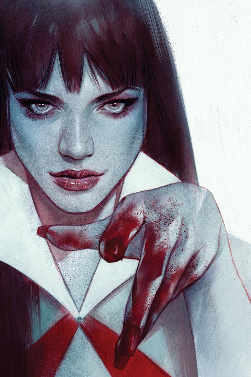 Vengeance Of Vampirella Vol 2 #2 Cover N Limited Edition Ben Oliver Virgin Cover