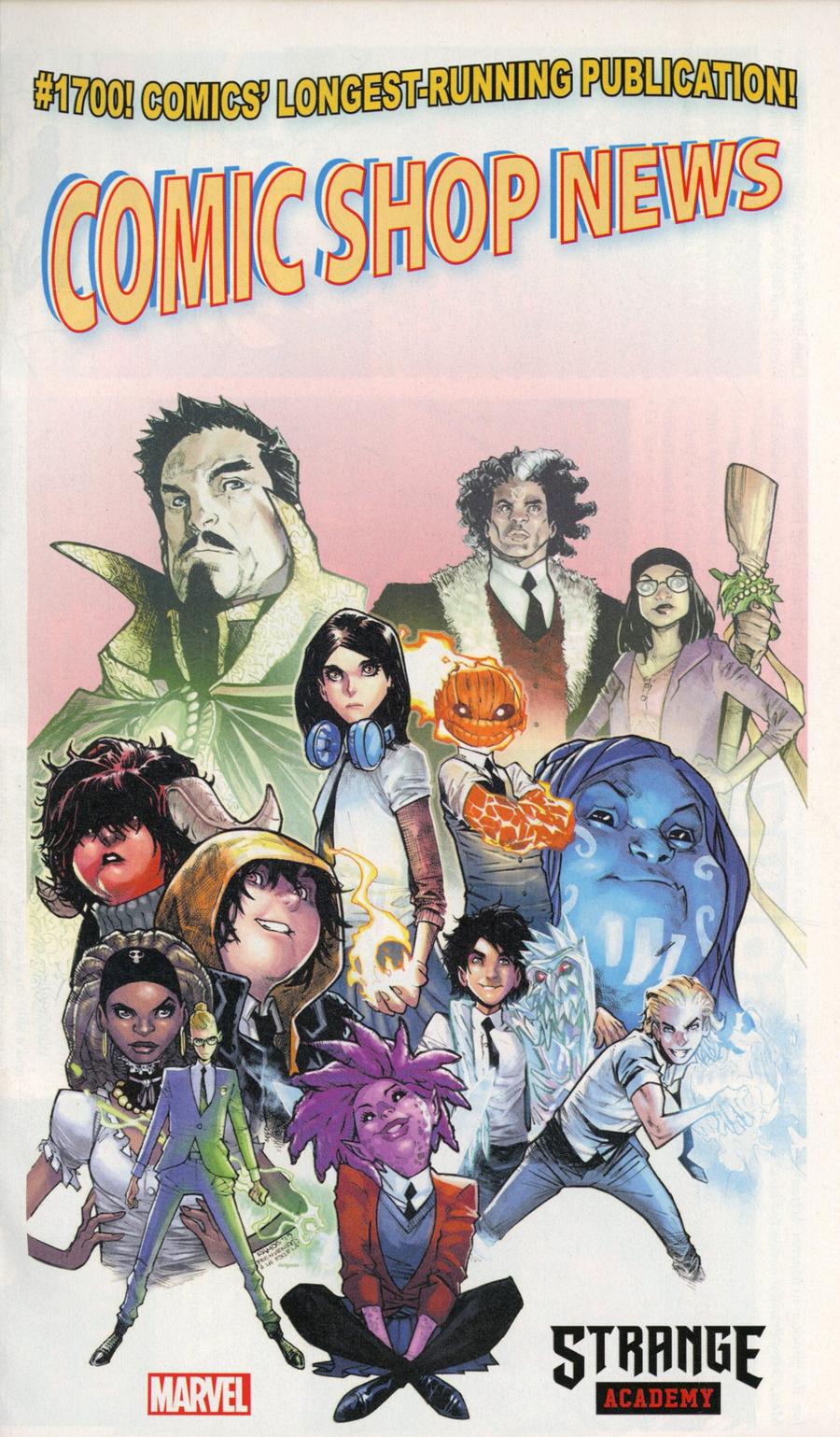 Comic Shop News #1694 - FREE - Limit 1 Per Customer