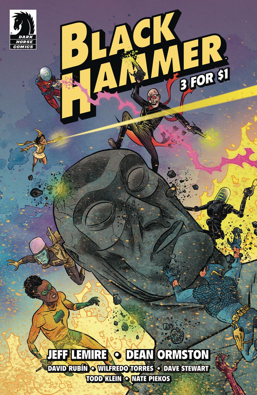 Black Hammer 3 For $1