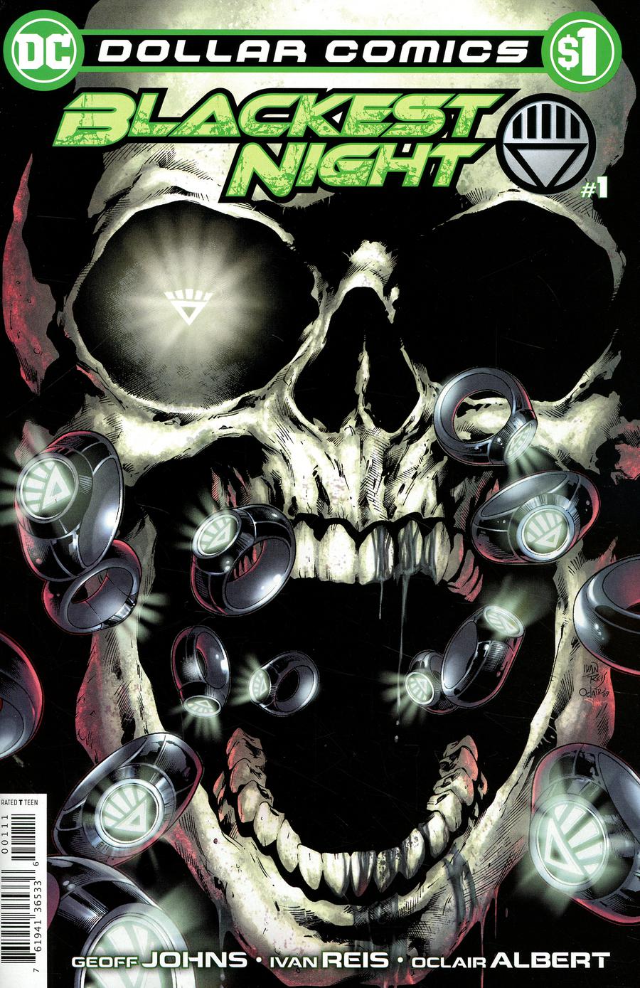 Dollar Comics Blackest Night #1