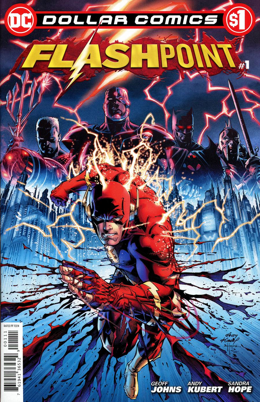 Dollar Comics Flashpoint #1