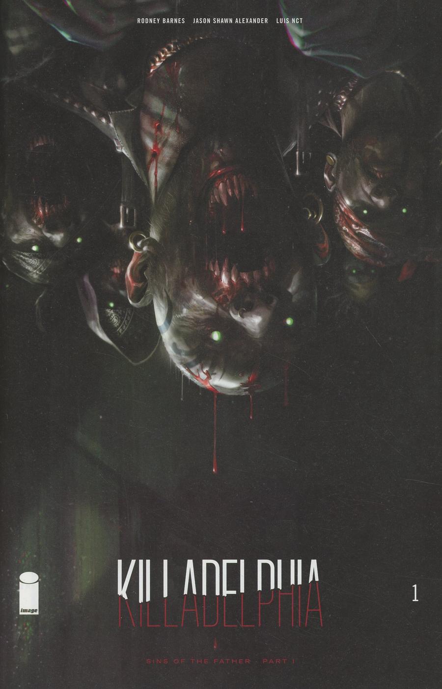 Killadelphia #1 Cover B Incentive Francesco Mattina Black Friday Variant Cover