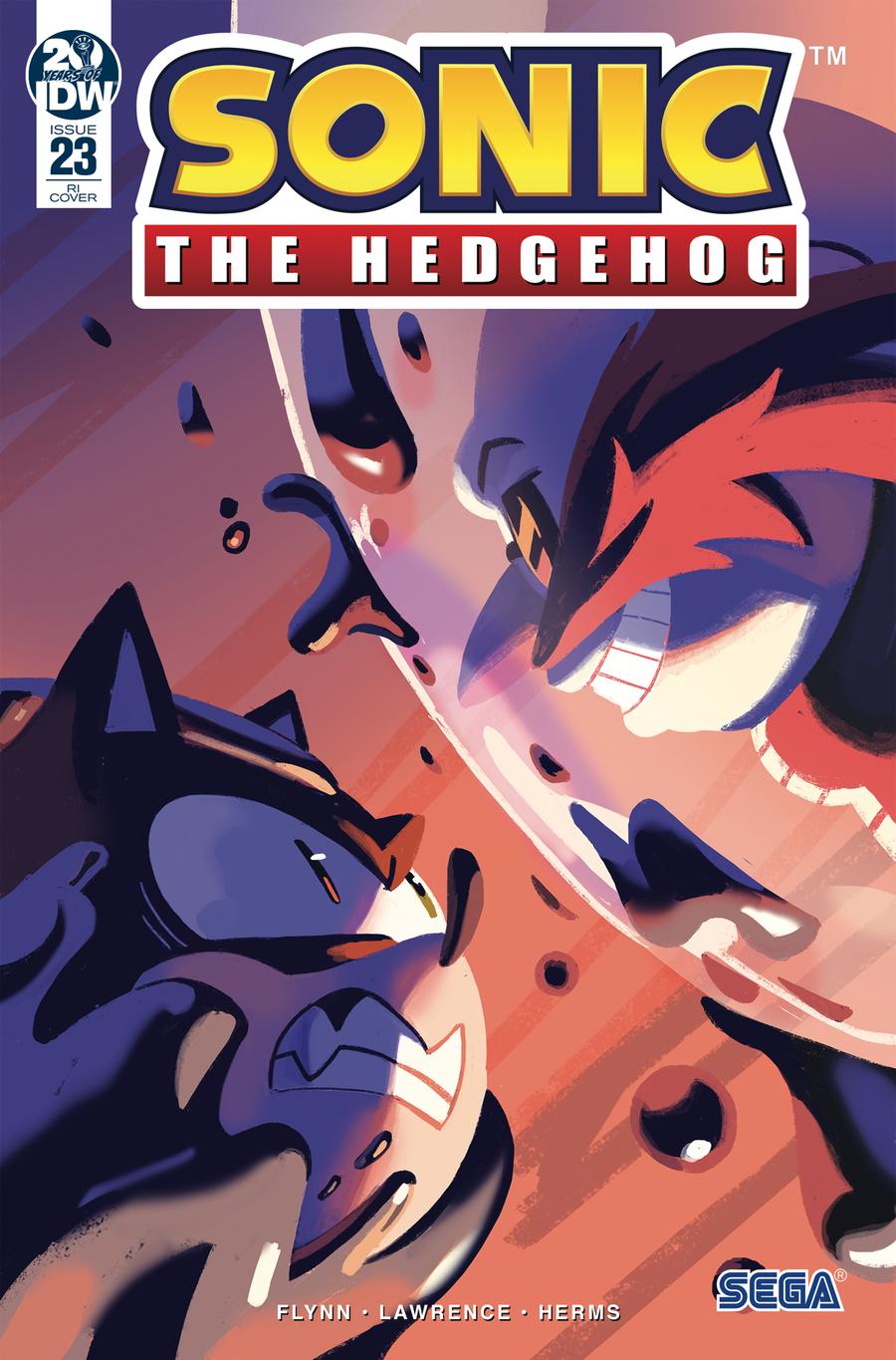 Sonic The Hedgehog Vol 3 #23 Cover C Incentive Nathalie Fourdraine Variant Cover