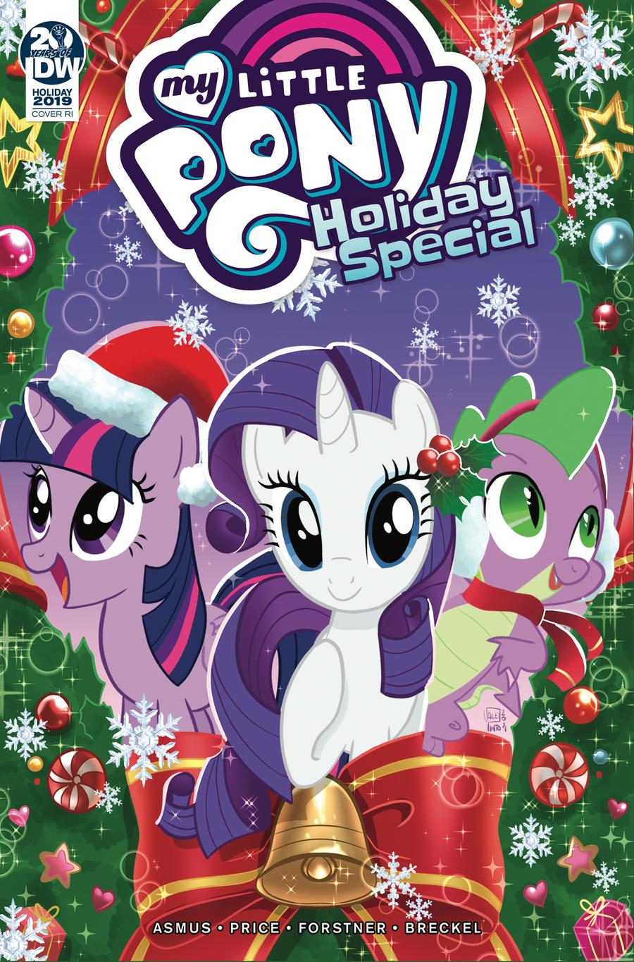 My Little Pony Holiday Special Cover C Incentive Valentina Pinto Variant Cover