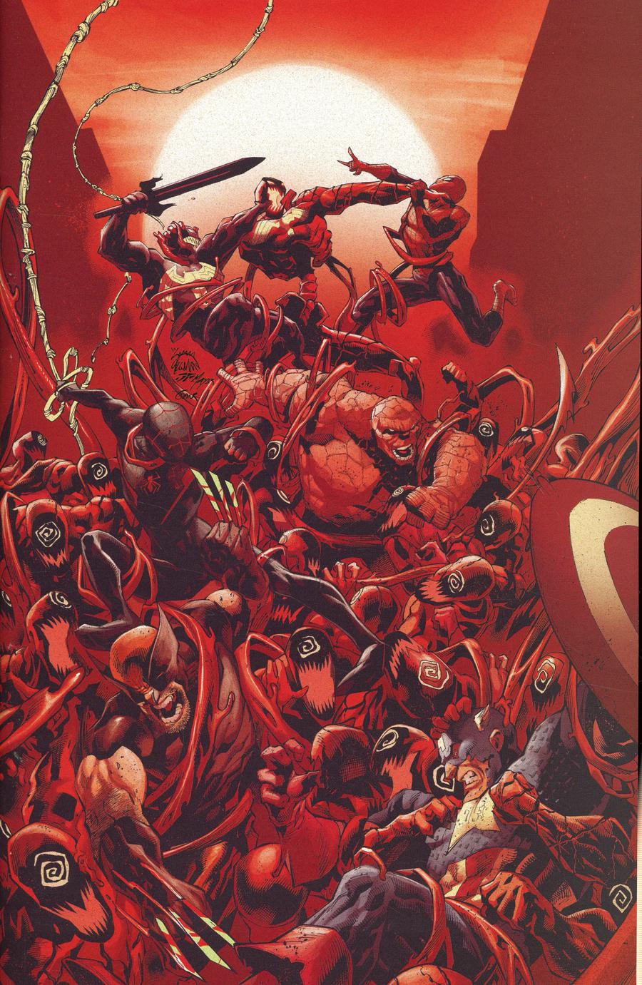 Absolute Carnage #5 Cover I Incentive Ryan Stegman Virgin Cover