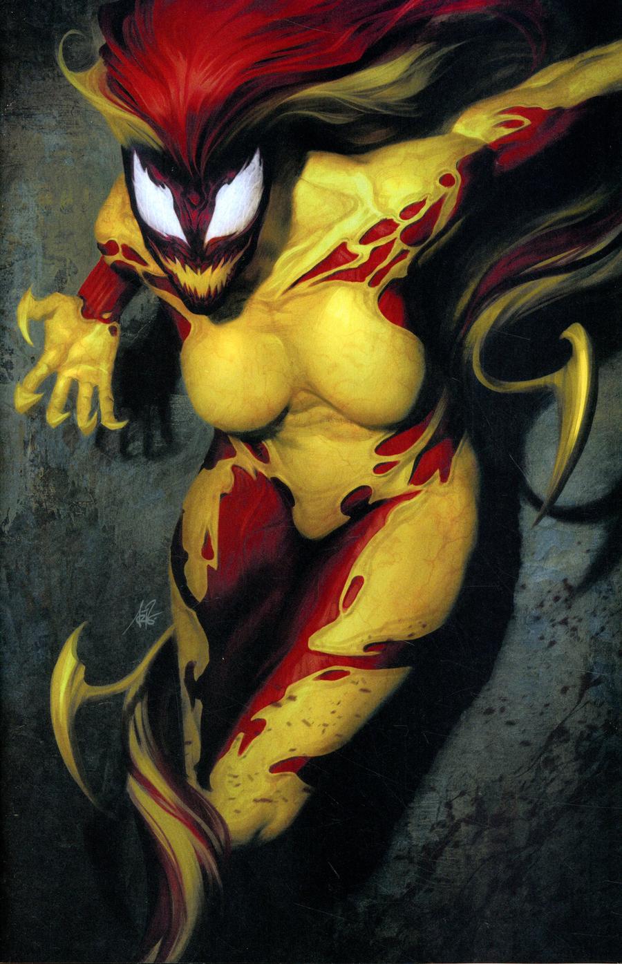 Scream Curse Of Carnage #1 Cover F Incentive Stanley Artgerm Lau Virgin Variant Cover (Absolute Carnage Tie-In)