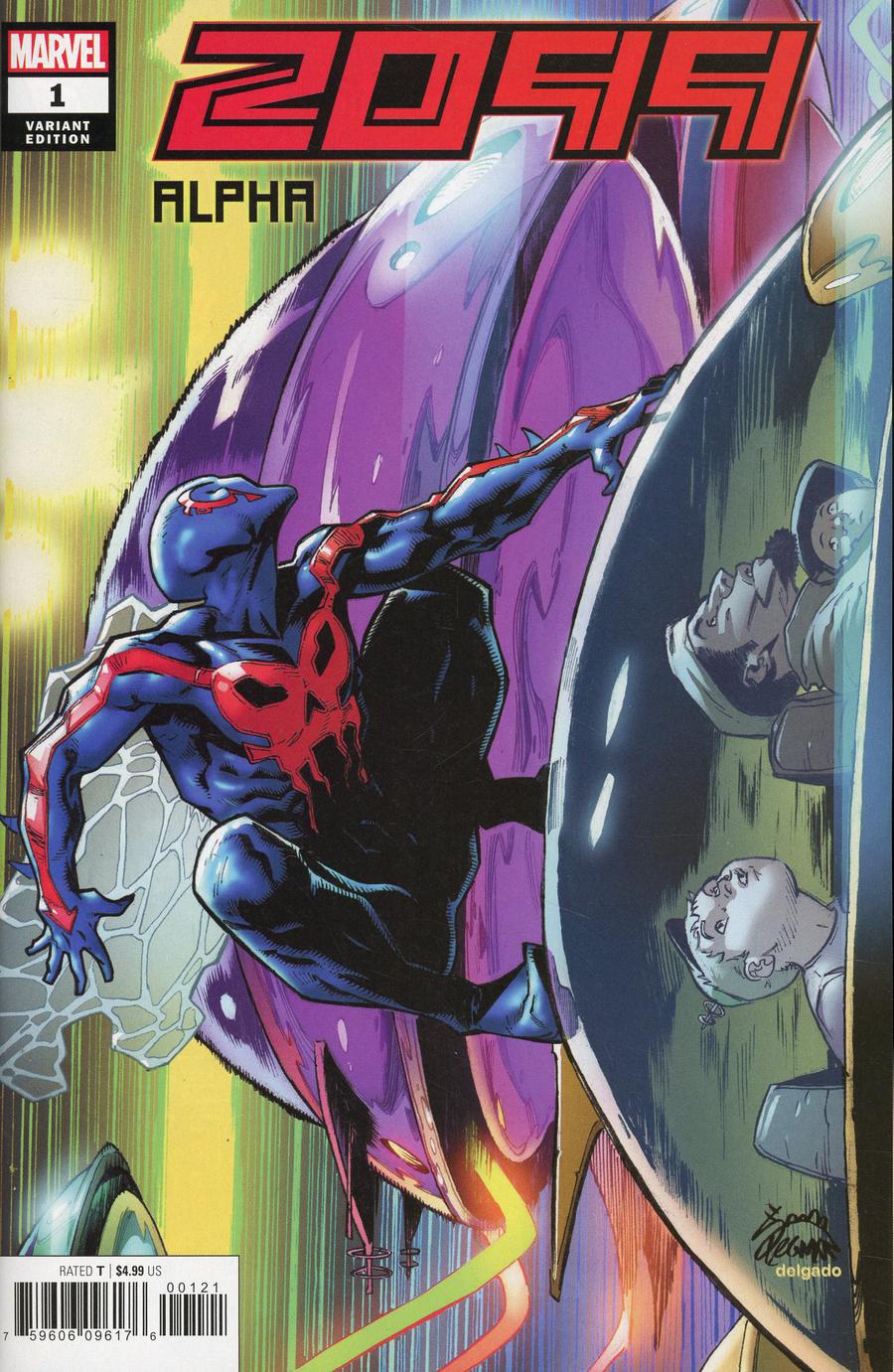 2099 Alpha One Shot Cover D Incentive Ryan Stegman Variant Cover