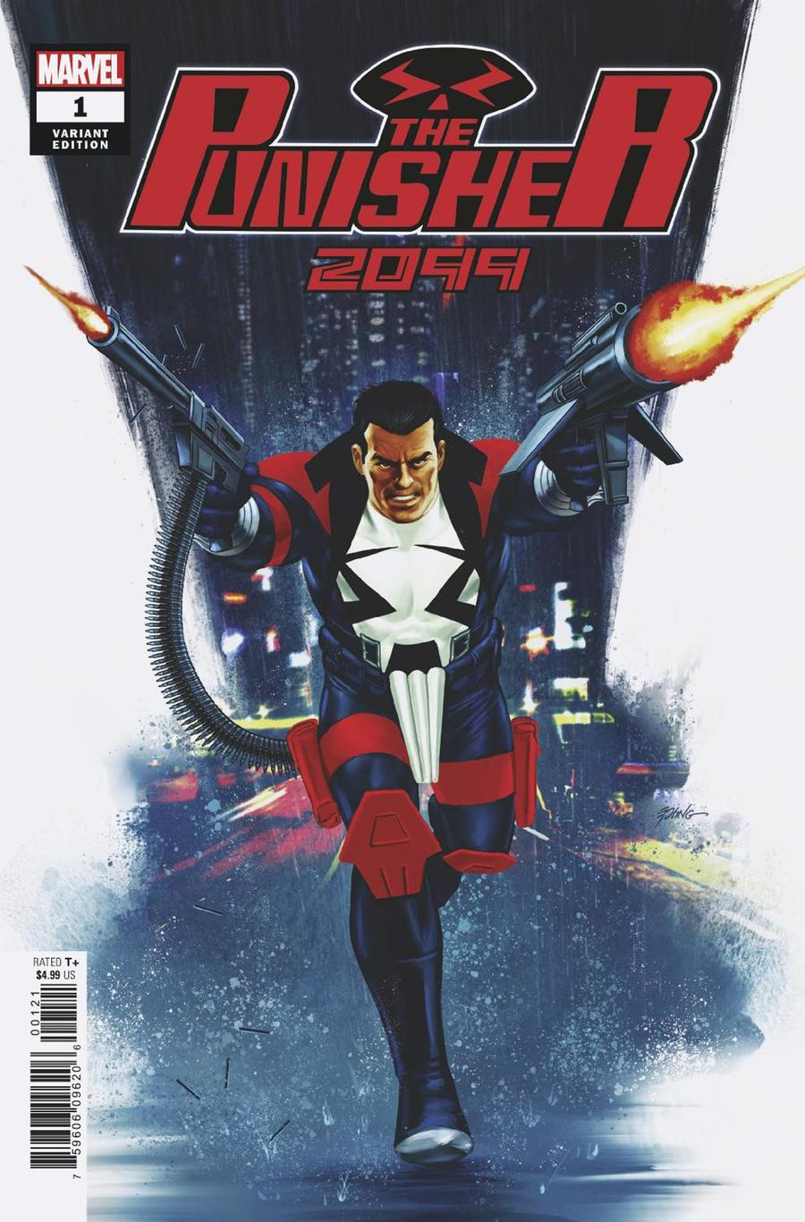 Punisher 2099 One Shot Cover C Incentive Steve Epting Variant Cover