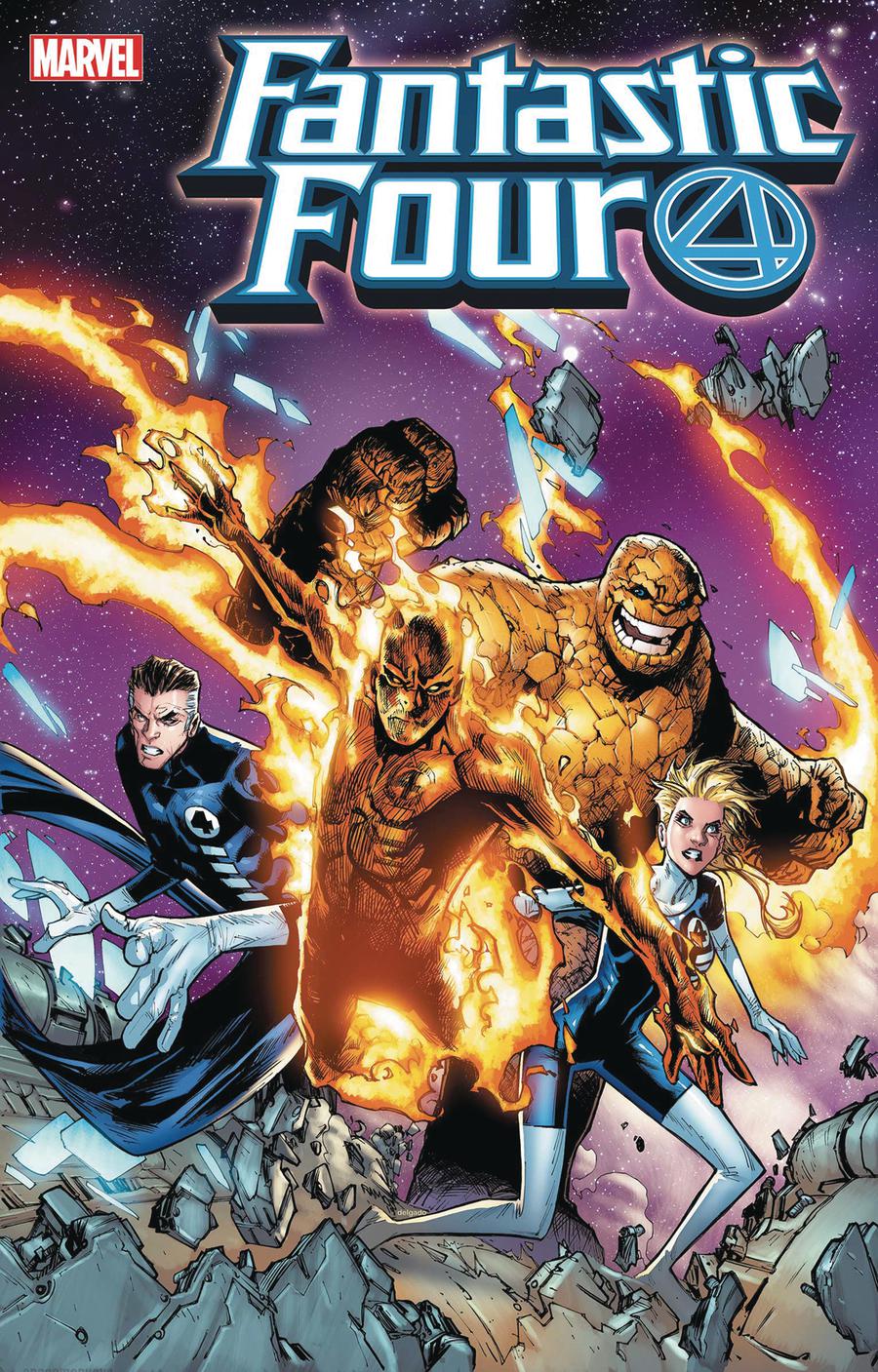 Fantastic Four 2099 One Shot Cover C Incentive Humberto Ramos Variant Cover