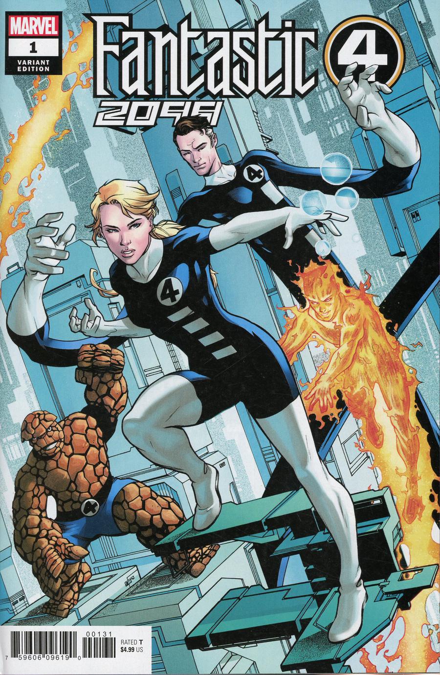 Fantastic Four 2099 One Shot Cover D Incentive Mike McKone Variant Cover