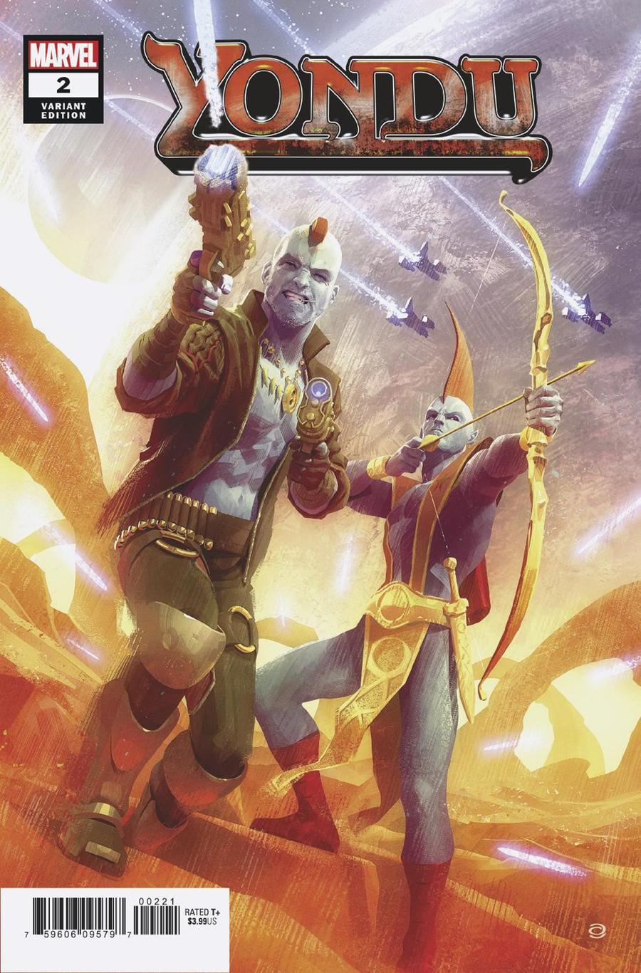 Yondu #2 Cover B Incentive Alex Garner Variant Cover