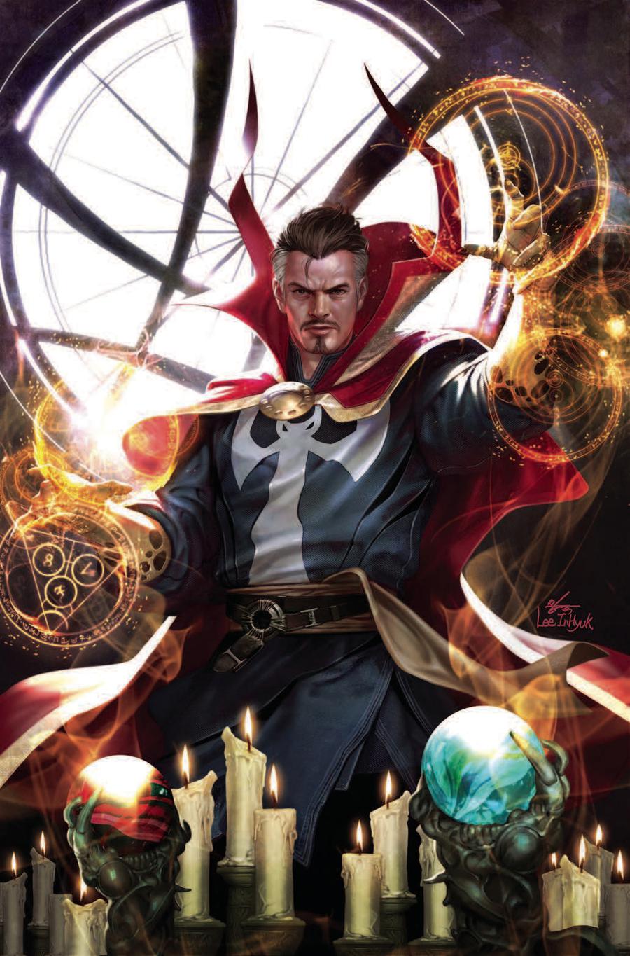 Marvel Tales Doctor Strange #1 Cover B Incentive Inhyuk Lee Virgin Cover