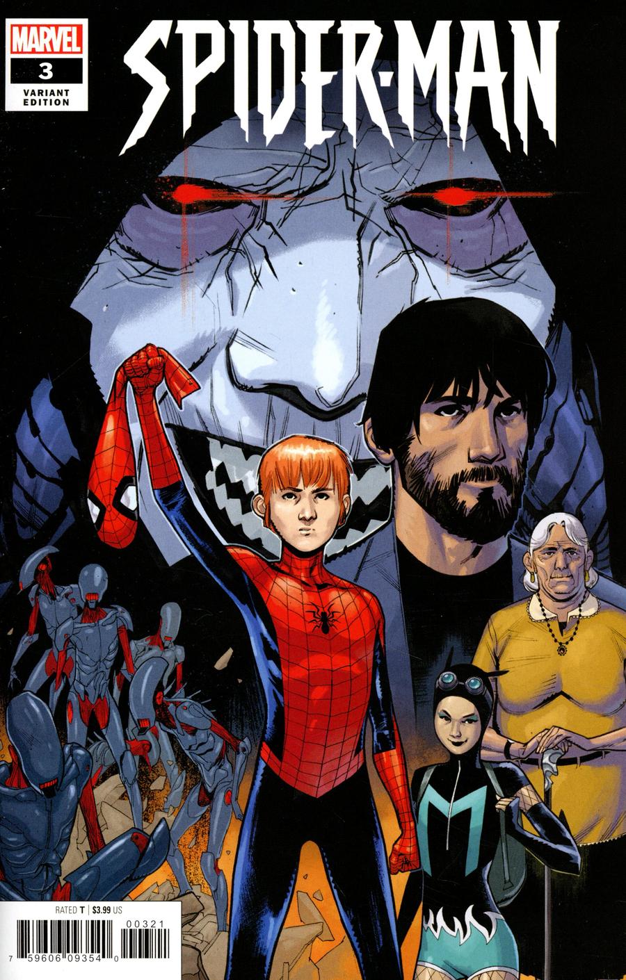 Spider-Man Vol 3 #3 Cover C Incentive Sara Pichelli Variant Cover
