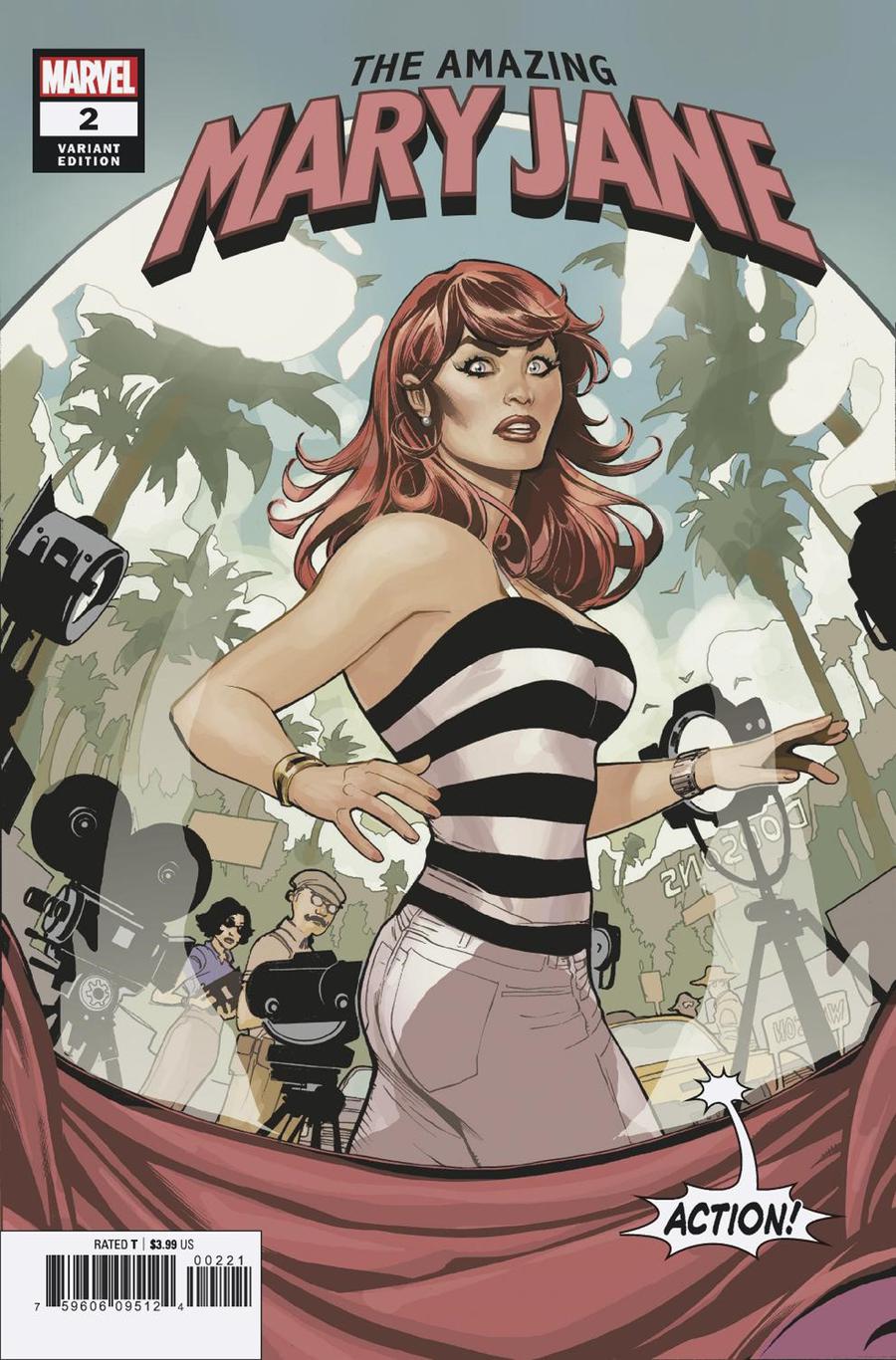 Amazing Mary Jane #2 Cover B Incentive Terry Dodson Variant Cover