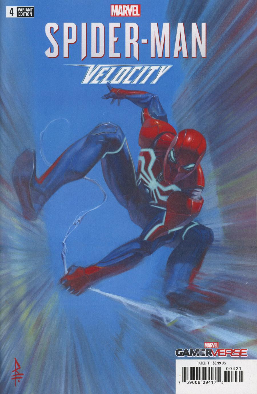 Spider-Man Velocity #4 Cover B Incentive Riccardo Federici Variant Cover