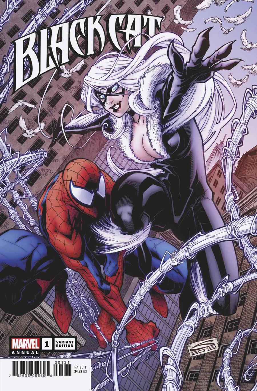 Black Cat Annual #1 Cover C Incentive Gerardo Sandoval Variant Cover