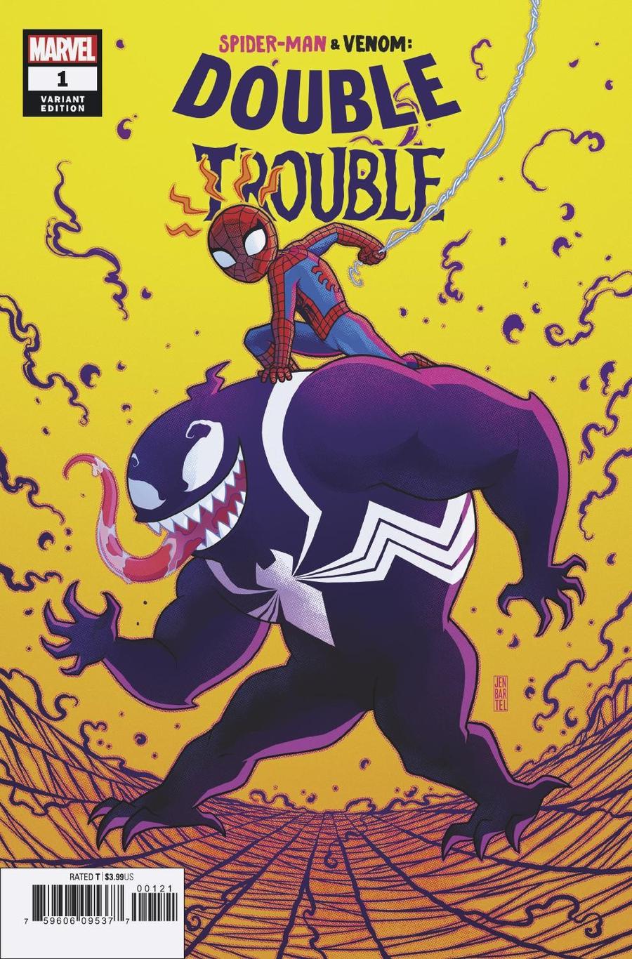 Spider-Man Venom Double Trouble #1 Cover E Incentive Jen Bartel Variant Cover