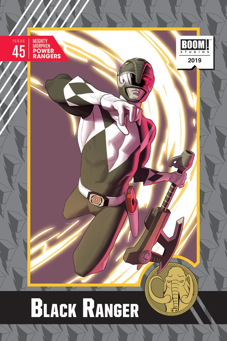 Mighty Morphin Power Rangers (BOOM Studios) #45 Cover D Incentive Kris Anka Variant Cover