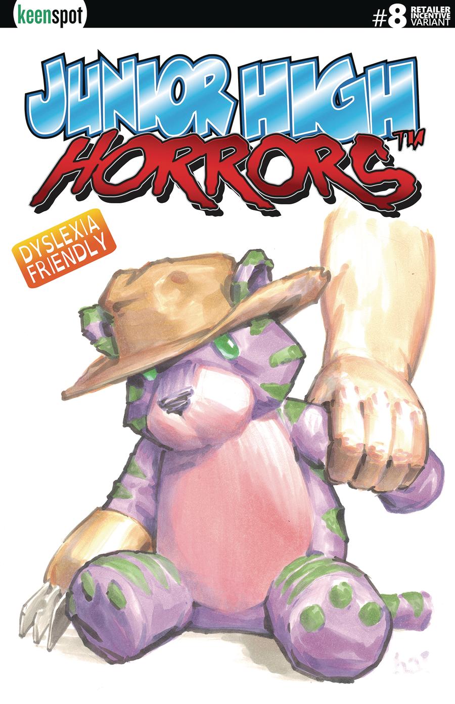 Junior High Horrors #8 Cover D Incentive Gene Ha Variant Cover