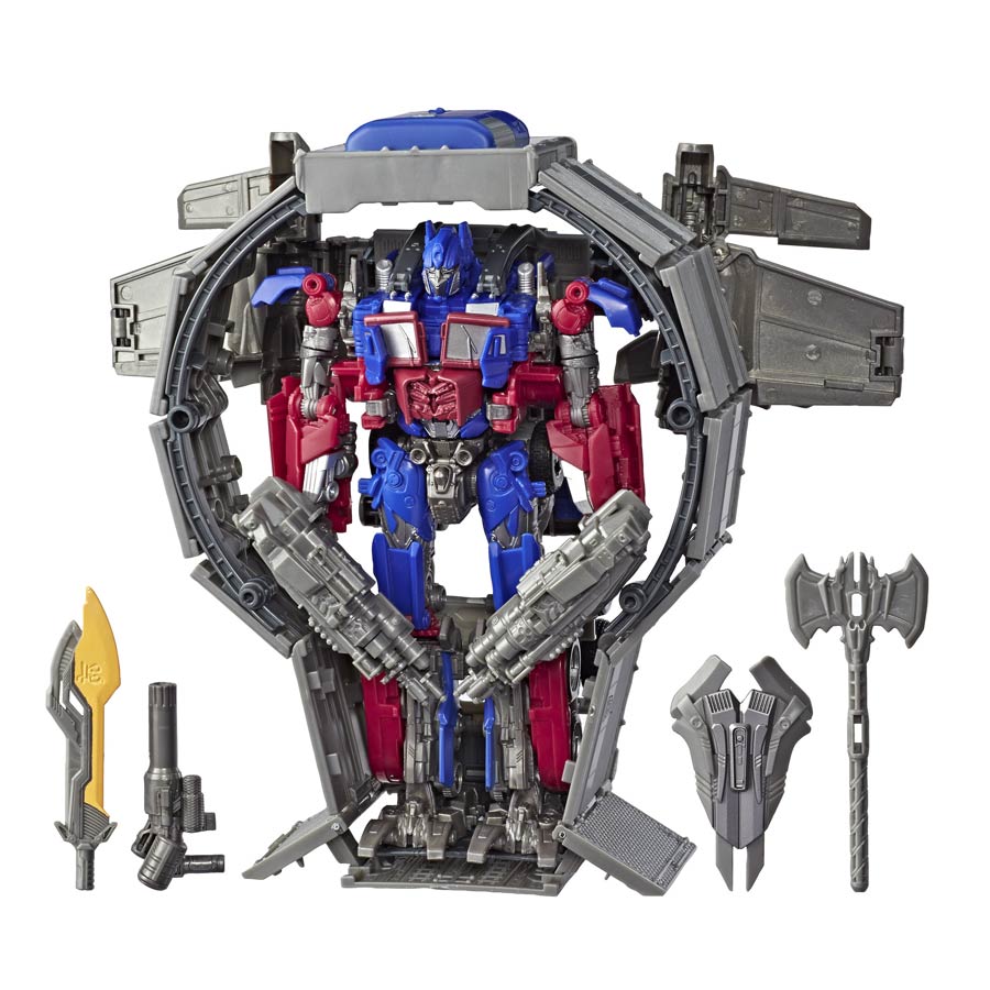 Transformers Studio Series Leader Class Action Figure #44 Optimus Prime