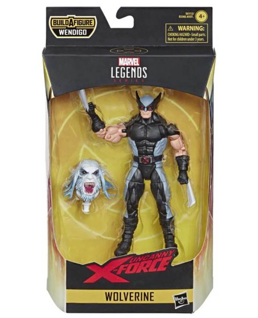 Marvel X-Force Legends 2019 6-inch Action Figure - X-Force Wolverine