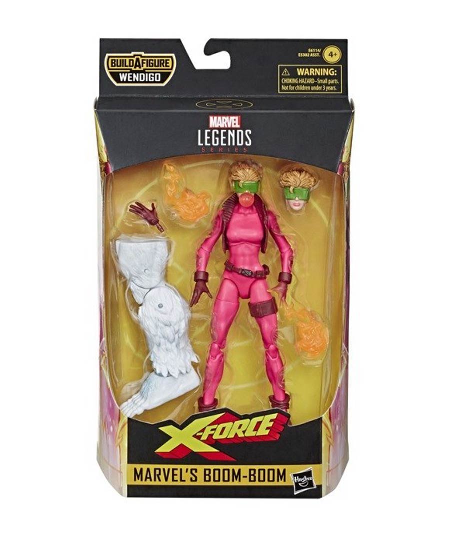 Marvel X-Force Legends 2019 6-inch Action Figure - Boom Boom