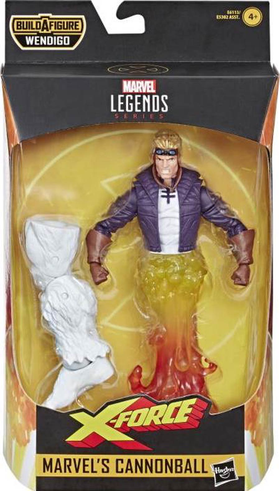 Marvel X-Force Legends 2019 6-inch Action Figure - Cannonball