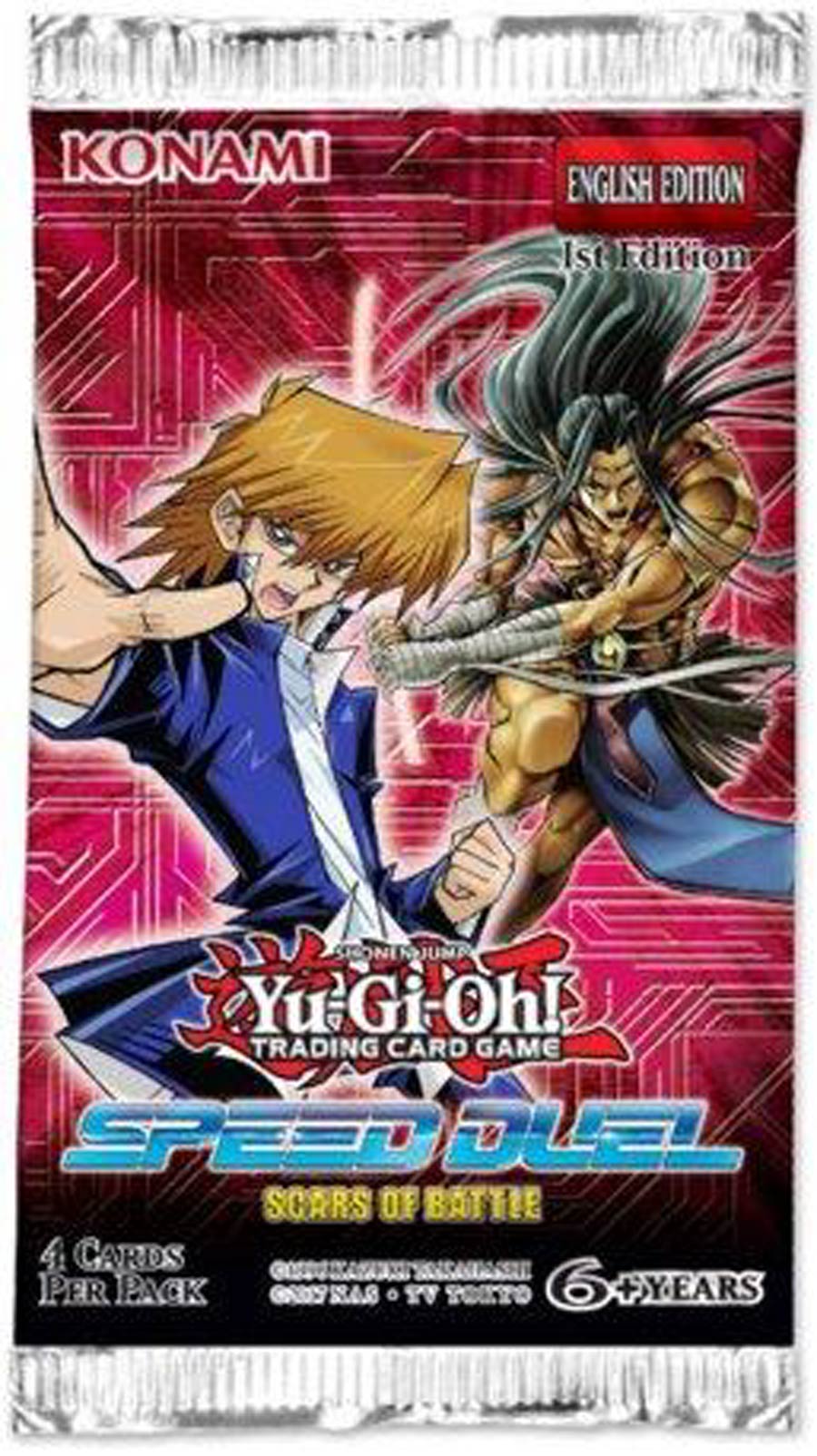 Yu-Gi-Oh Speed Duel Scars Of Battle Booster Pack