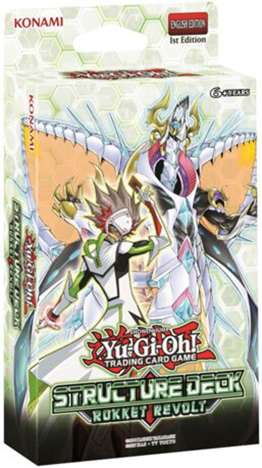 Yu-Gi-Oh Rokket Revolt Structure Deck