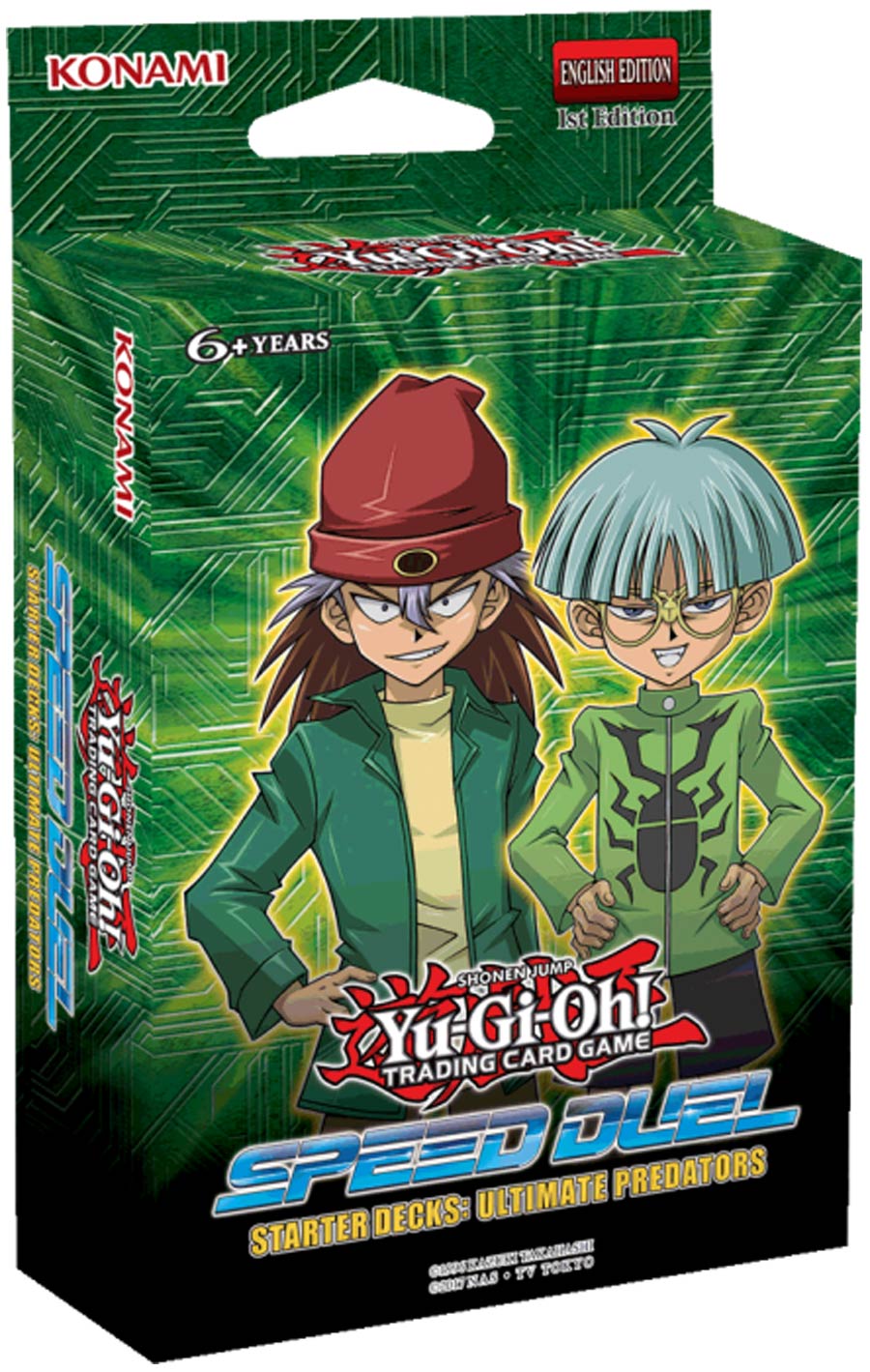 Yu-Gi-Oh Speed Duel Ultimate Predators Starter Deck