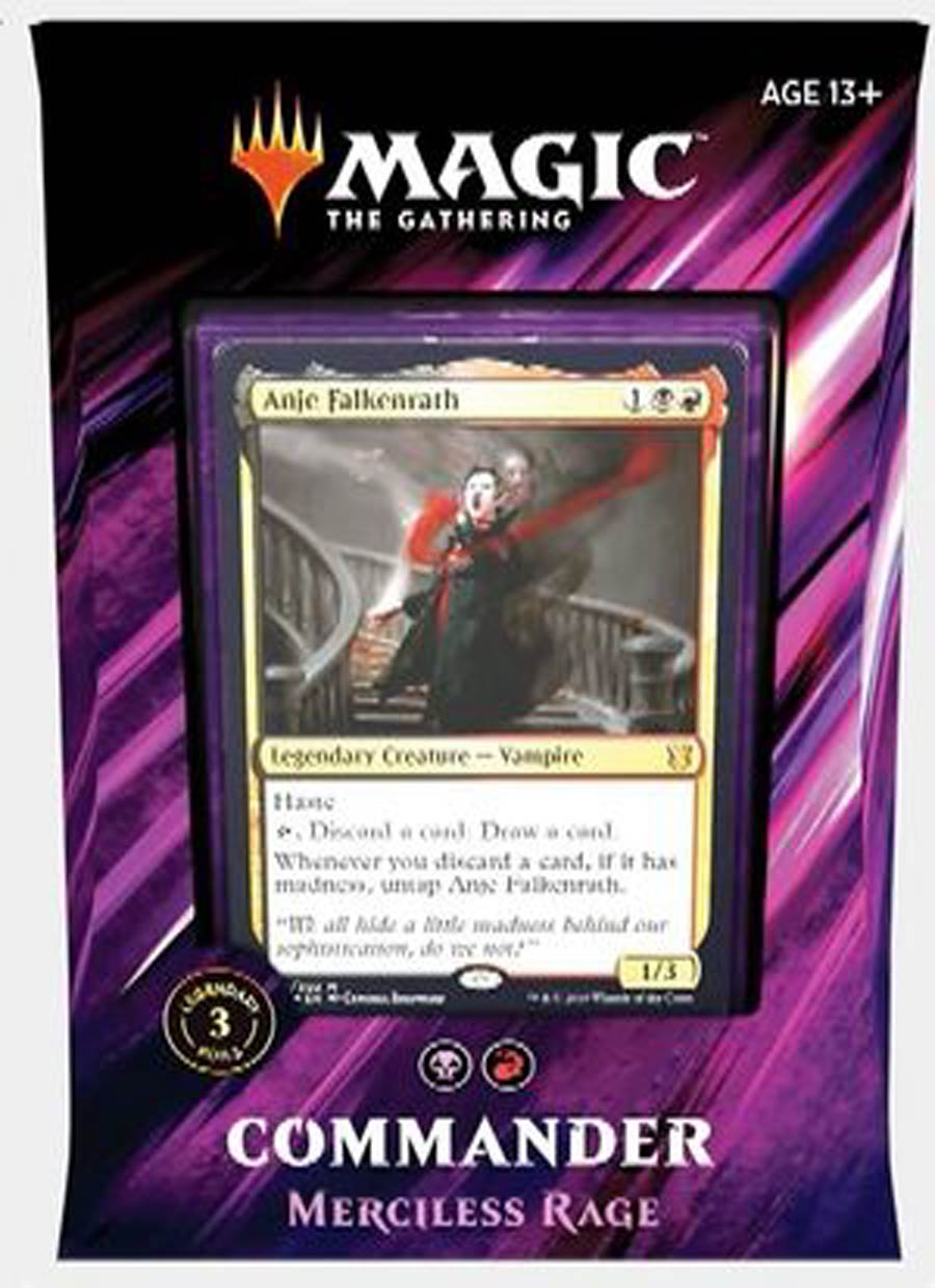 Magic The Gathering Commander 2019 Deck - Merciless Race