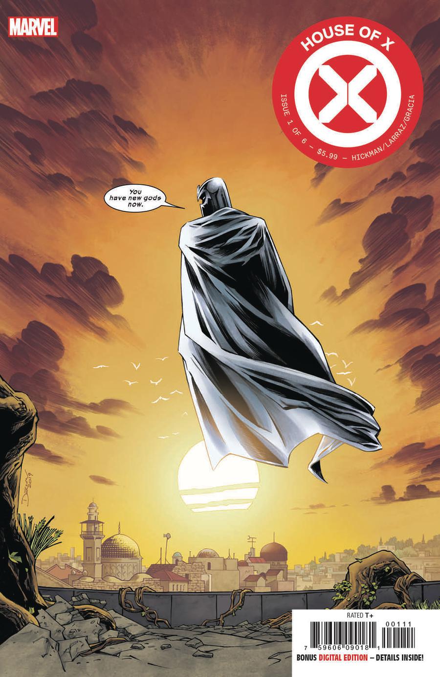 House Of X #1 Cover S 3rd Ptg Variant Declan Shalvey Cover