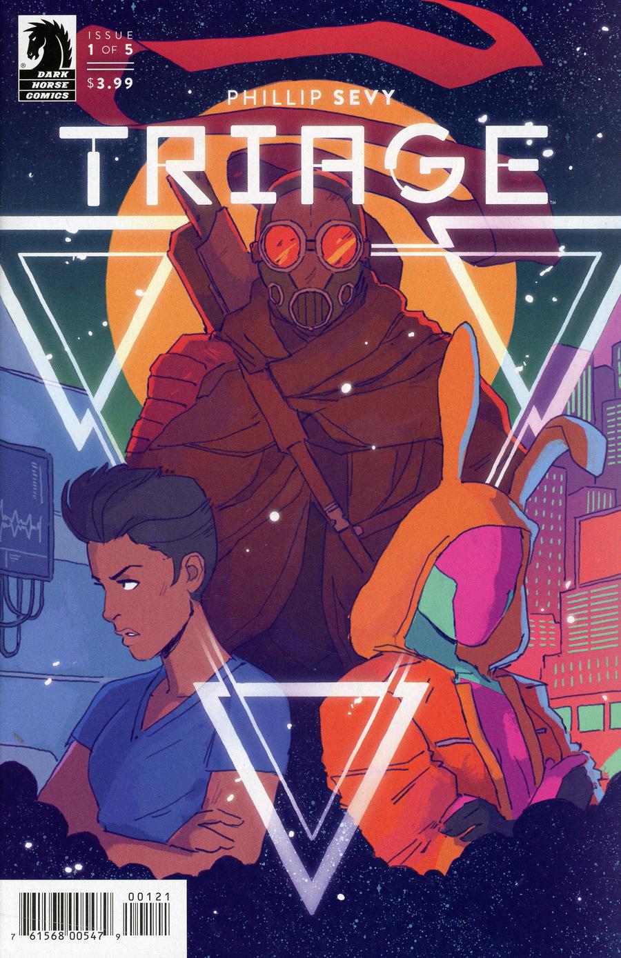 Triage #1 Cover B Variant Hannah Templer Cover