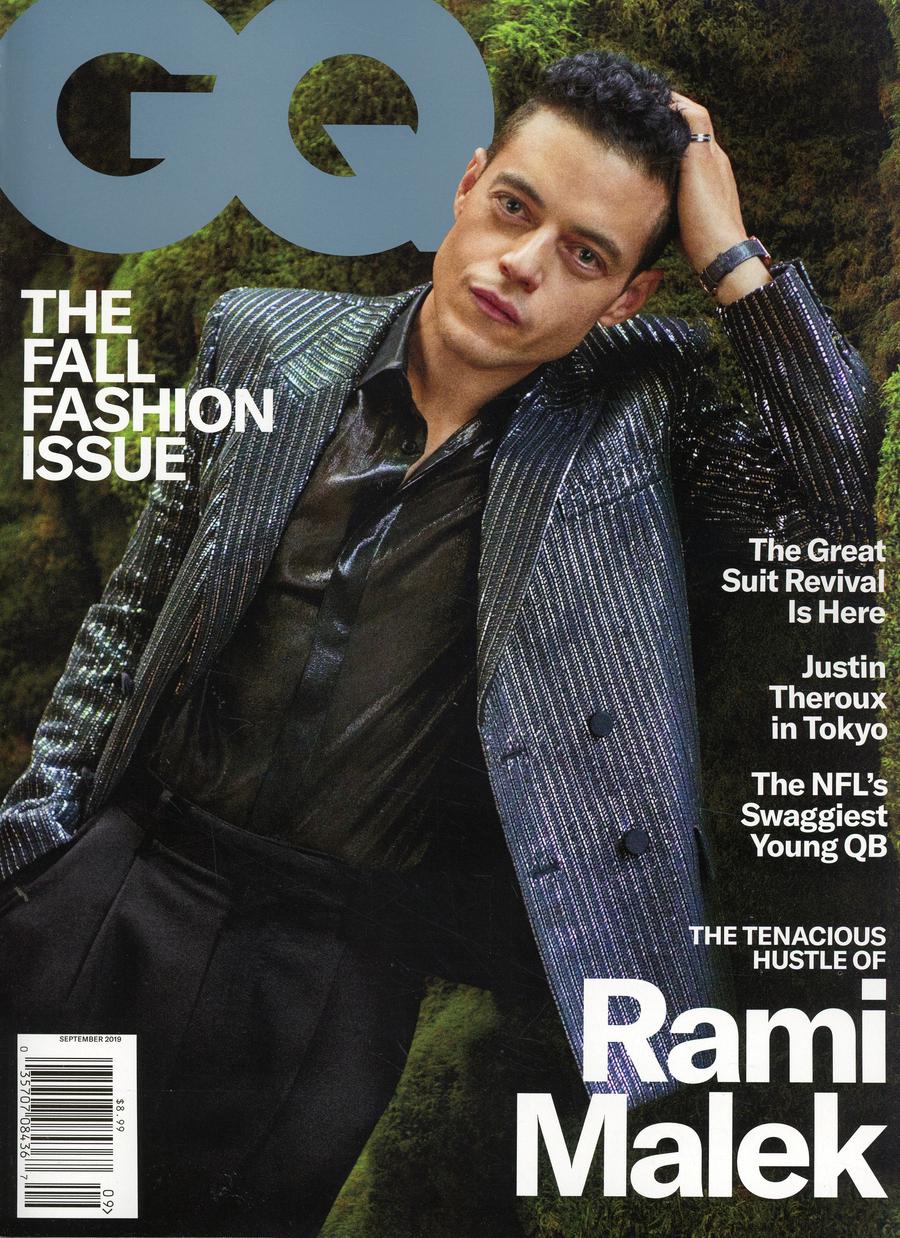 GQ Vol 89 #7 September 2019