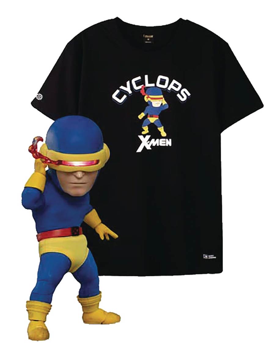 X-Men EAA-085DX Cyclops Classic Costume Previews Exclusive Action Figure