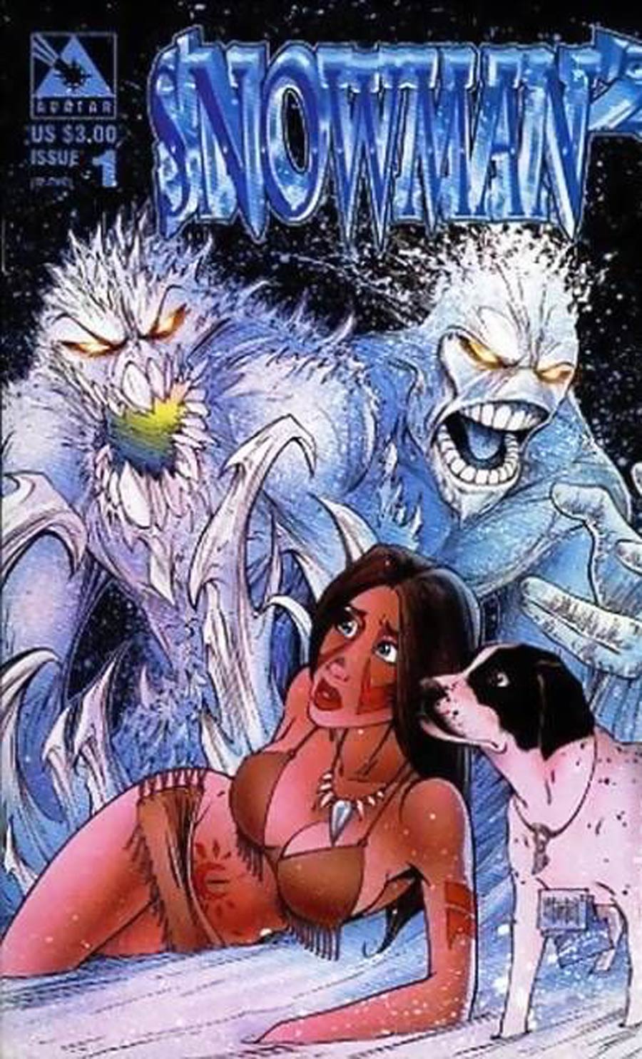 Snowman Squared #1 Cover F