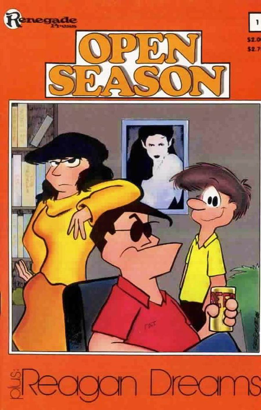 Open Season (1986) #1