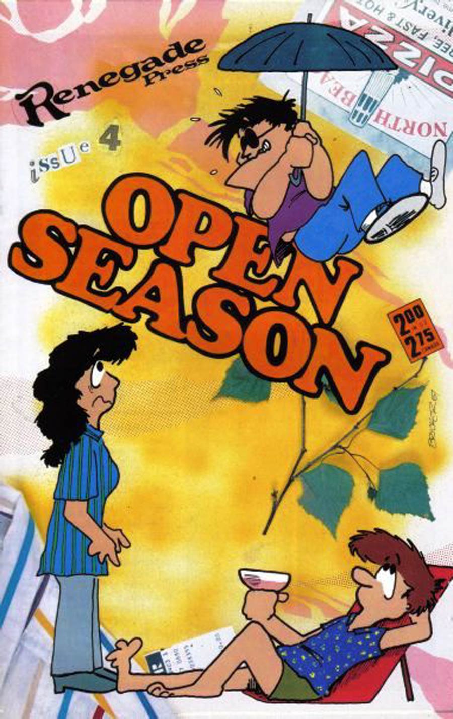 Open Season (1986) #4