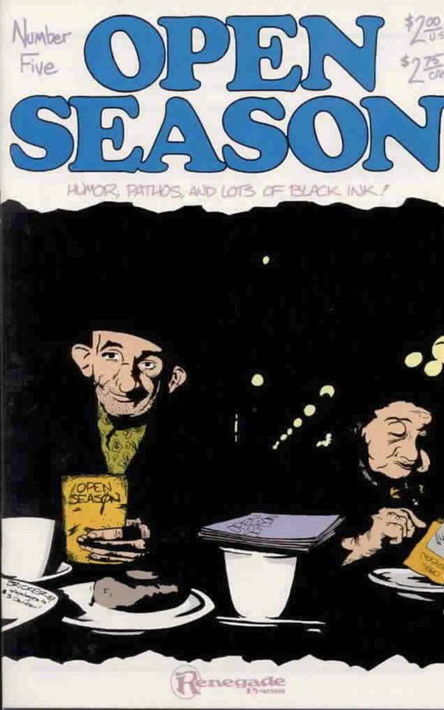 Open Season (1986) #5