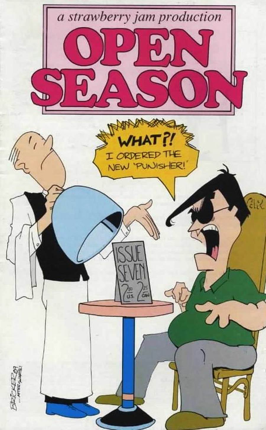 Open Season (1986) #7