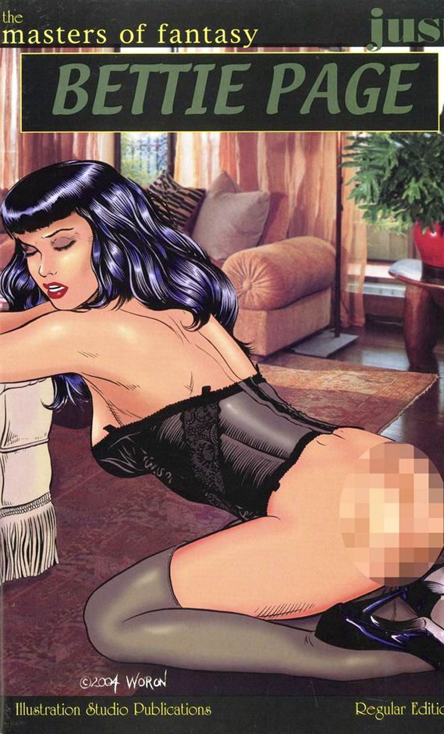 Masters Of Fantasy Just Bettie Page