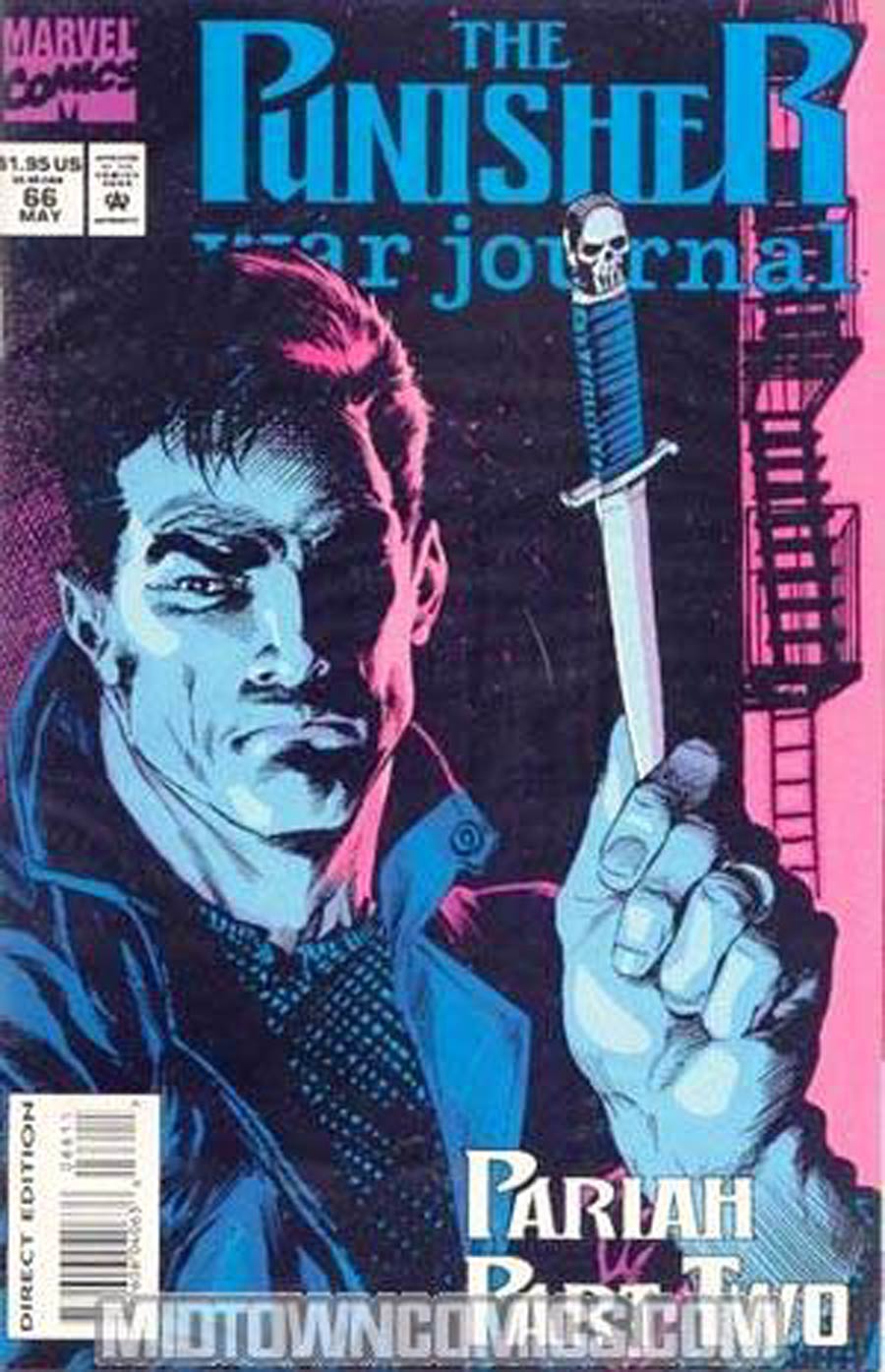 Punisher War Journal #66 Cover B Without Cards