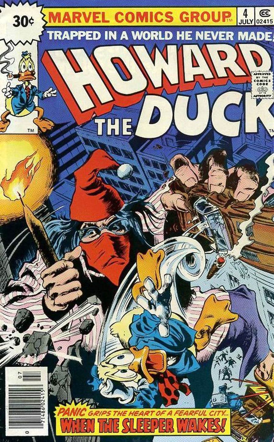 Howard The Duck Vol 1 #4 Cover B 30-Cent Variant 