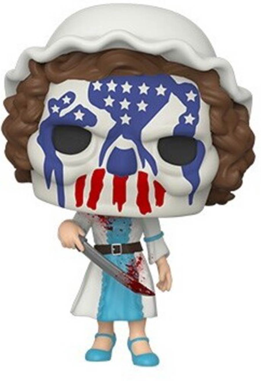 POP Movies The Purge Election Year Betsy Ross Vinyl Figure